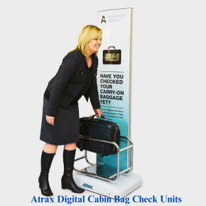 Digital Cabin Bag Check Units – Cân Kiểm Tra Túi Tại Cabin Kỹ Thuật Số Atrax Atrax Vietnam