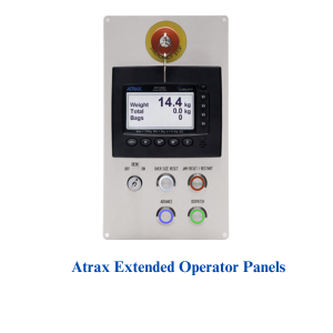 Atrax Extended Operator Panels