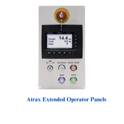 Atrax Extended Operator Panels 