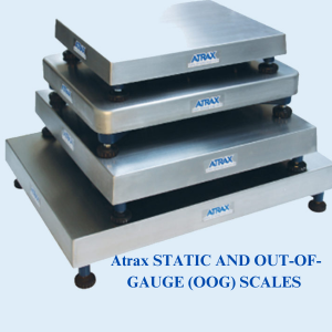 Atrax STATIC AND OUT-OF-GAUGE (OOG) SCALES