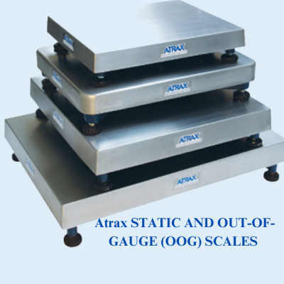 Atrax STATIC AND OUT-OF-GAUGE (OOG) SCALES 