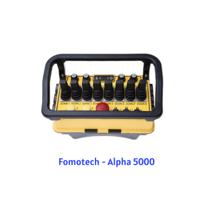 Alpha 5000 Bộ điều khiển cẩu Fomotech