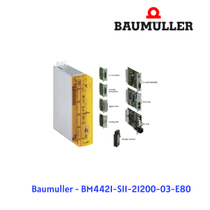 BM4421-SI1-21200-03-E80 Baumuller Vietnam