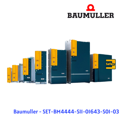 SET-BM4444-SI1-01643-S01-03 Baumuller Vietnam