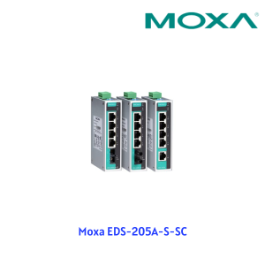 Moxa EDS-205A-S-SC