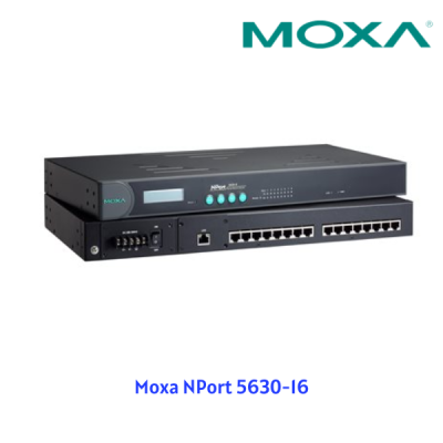 NPort 5630-16 Moxa Vietnam