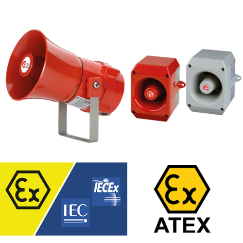 Còi Báo Động Chống Cháy Nổ (Alarm Sounder/Horn)