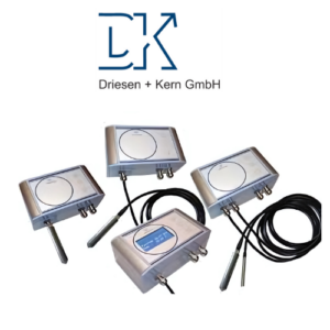 DKRF673-420D5000 Cảm biến nhiệt độ - độ ẩm Driesen+Kern Vietnam
