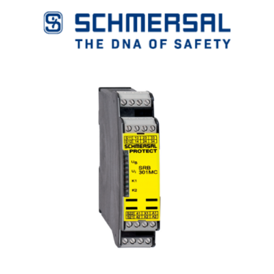 SRB301MC-24V - 101190684 Safety-monitoring modules Schmersal Vietnam