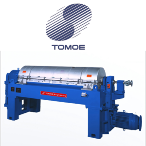Tomoe HED Type Dewatering Centrifuge
