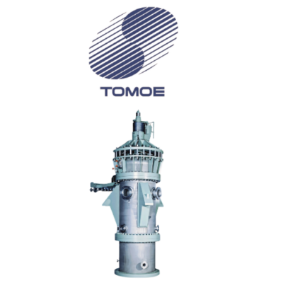 TRV Vertical Decanter Centrifuge Tomoe Engineering Vietnam