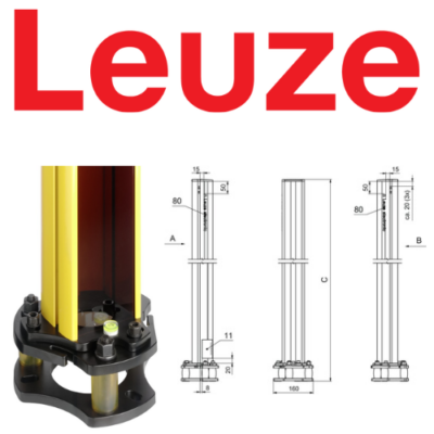 UDC-2500-S2 Device column Leuze Vietnam