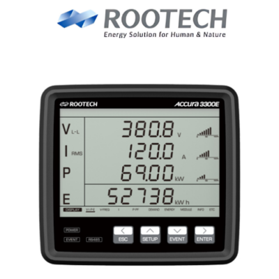 A3300E Power Meter Rootech Vietnam