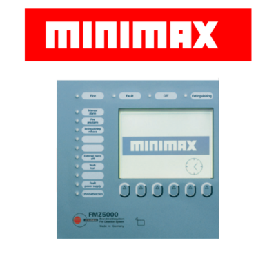 FMZ5000 Control panels Minimax Vietnam