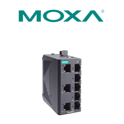 EDS-2008-EL Unmanaged Switch Moxa Vietnam