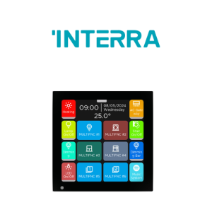 itr331-2001 Touch panel KNX INTERRA Vietnam
