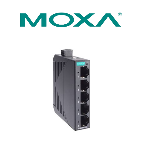 EDS-2005-ELP 5-Port Entry-level Unmanaged Switch Moxa Vietnam