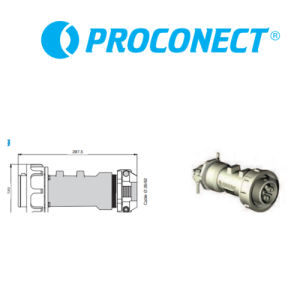 V5PM325MV Industrial Connector PROCONECT Vietnam