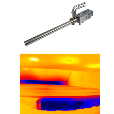 Giải pháp camera ảnh nhiệt cho lò nung