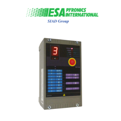 ESA ESTRO-B + EXP-5 230V 50/60Hz Permanent operation microprocessor burner control EsaPyronics Vietnam
