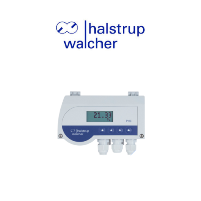P26-4-24ACDC-0...10Pa- S-0-0-0-S-I Differential Pressure Transmitter Halstrup Walcher Vietnam