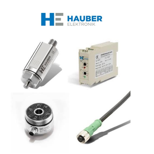 HE100.01.16.00.00.00.100 Vibration sensor Hauber Elektronik Vietnam