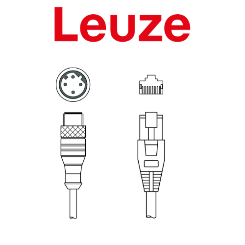 KSS ET-M12-4A-RJ45-A-P7-100 Interconnection cable Suitable for interface Leuze Vietnam