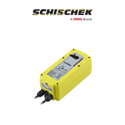 EXMAX-15-SF Ex-d quarter-turn actuator Schischek Vietnam
