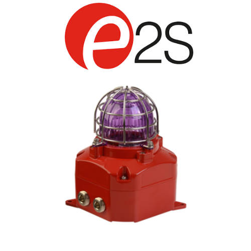 D2xB1X10AC230MS1A1G/A Xenon Strobe 10J Warning Light E2S Vietnam