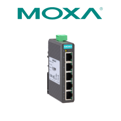 EDS-205 Unmanaged Switches Moxa Vietnam
