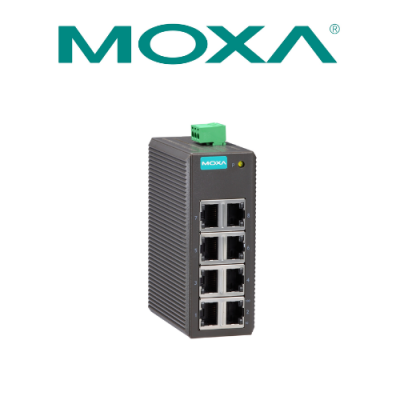 EDS-208 Unmanaged Ethernet switches Moxa Vietnam
