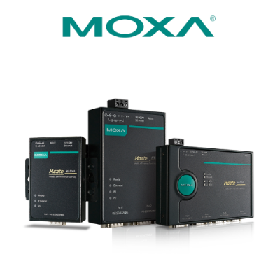 MGate MB3180 Serial-to-Ethernet Modbus gateways Moxa Vietnam