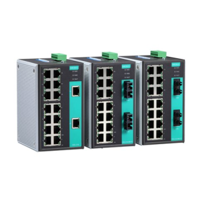 EDS-316-S-SC Industrial Unmanaged Ethernet Switch Moxa Vietnam