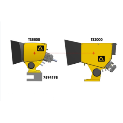 TS 2036 Cảm biến kích thước hồng ngoại Delta Sensor Vietnam