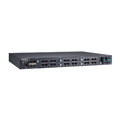 RKS-G4028-4GS-2HV-T Bộ chuyển đổi tín hiệu Moxa Vietnam